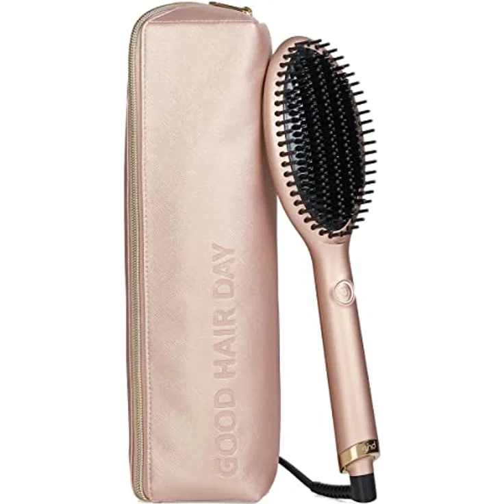 ghd Glide Hotbrush Sunsthetic Collection, Warmluftbürste in Bronze für glänzendes und glattes Haar – Bild 3