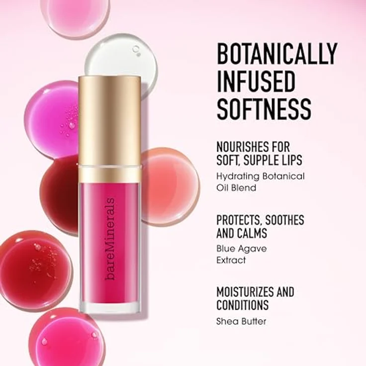 Laura Mercier Nourishing Lip Oil, pflegendes Lippenöl mit pflaumenkern- und oliven-Squalan, 3,8 ml – Bild 6