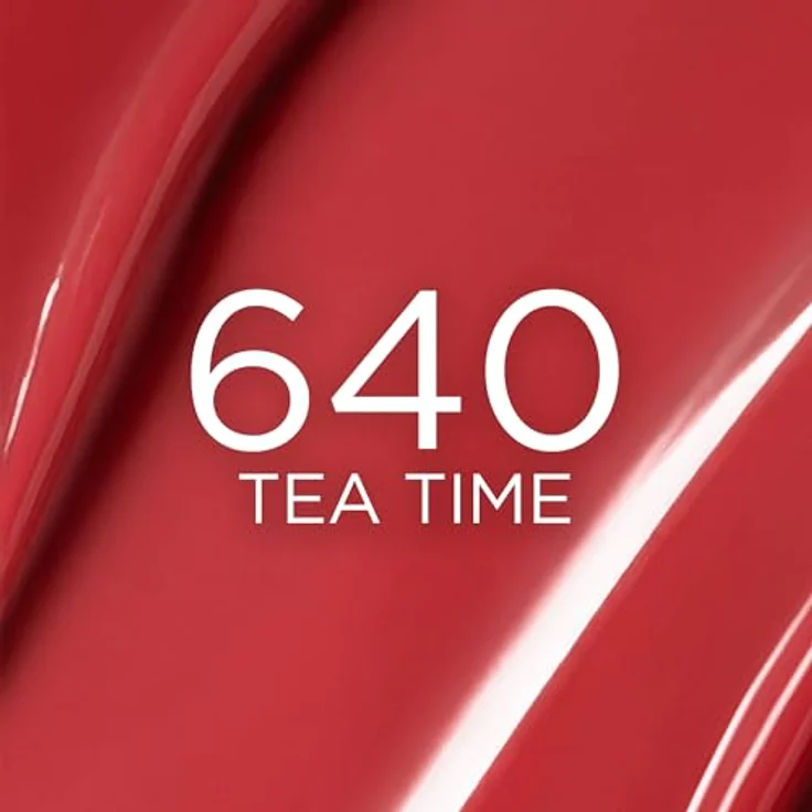 L’Oréal Paris Hyaluron Tint Lip Stain Serum, flüssiger Lippenstift mit feuchtigkeitsspendender Wirkung, Farbton 640 Tea Time, 5 ml – Bild 9