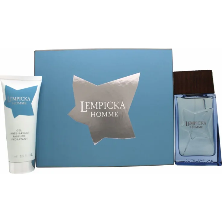 Lolita Lempicka Homme Set Eau de Toilette 100 ml + After Shave 75 ml