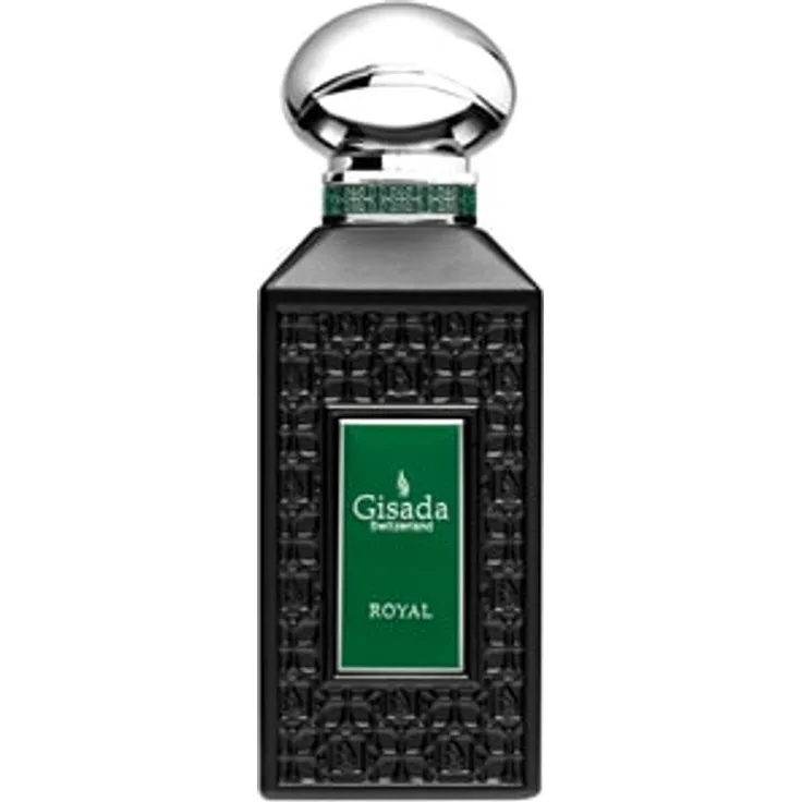 Gisada Luxury Line Royal Eau de Parfum, Unisexduft mit fruchtig-blumiger Note, Leder, Jasmin und Oud, 50 ml