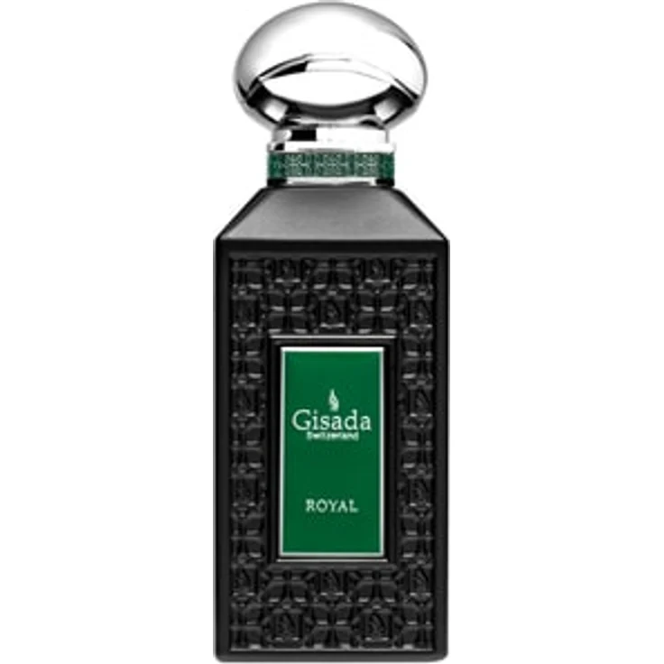 Gisada Luxury Line Royal Eau de Parfum, Unisexduft mit fruchtig-blumiger Note, Leder, Jasmin und Oud, 50 ml