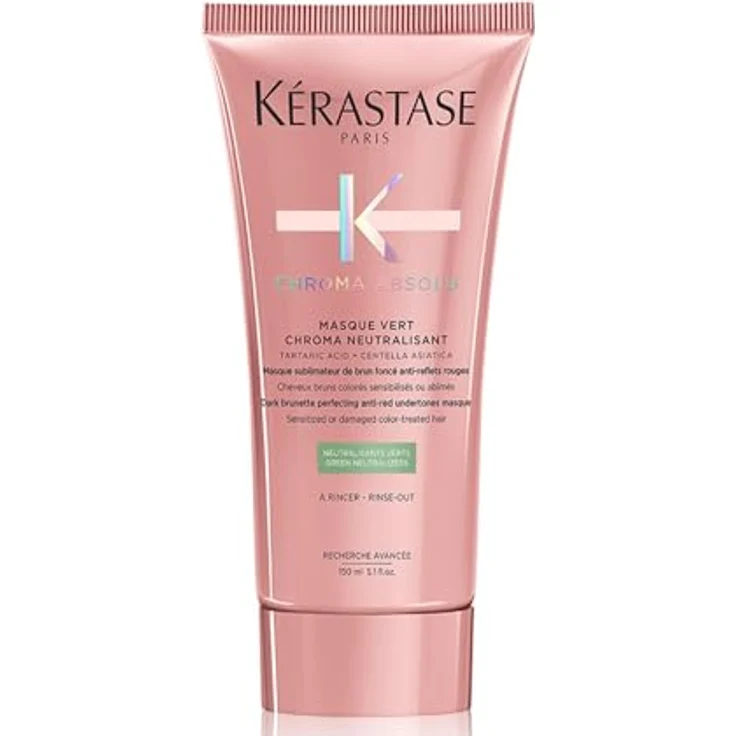 Kérastase Chroma Absolu Masque Vert Chroma Neutralisant Haarmaske 150 ml – Bild 1