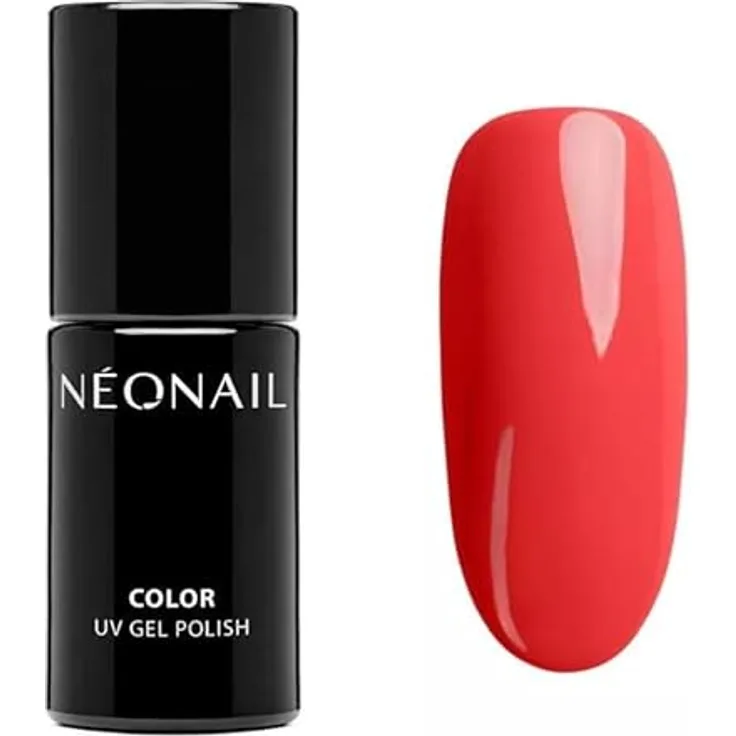 NEONAIL Hot Crush Color UV Nagellack, hochpigmentiert mit bis zu 2 Wochen Haltbarkeit, 7,2 ml