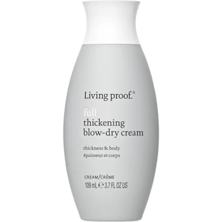 Living Proof Full Thickening Blow-Dry Cream | Haar-Stylingcreme für volles, glänzendes Haar | Hitzeschutz bis 232°C | Cruelty Free, ohne Silikone, Parabene, Sulfate | 109ml – Bild 1
