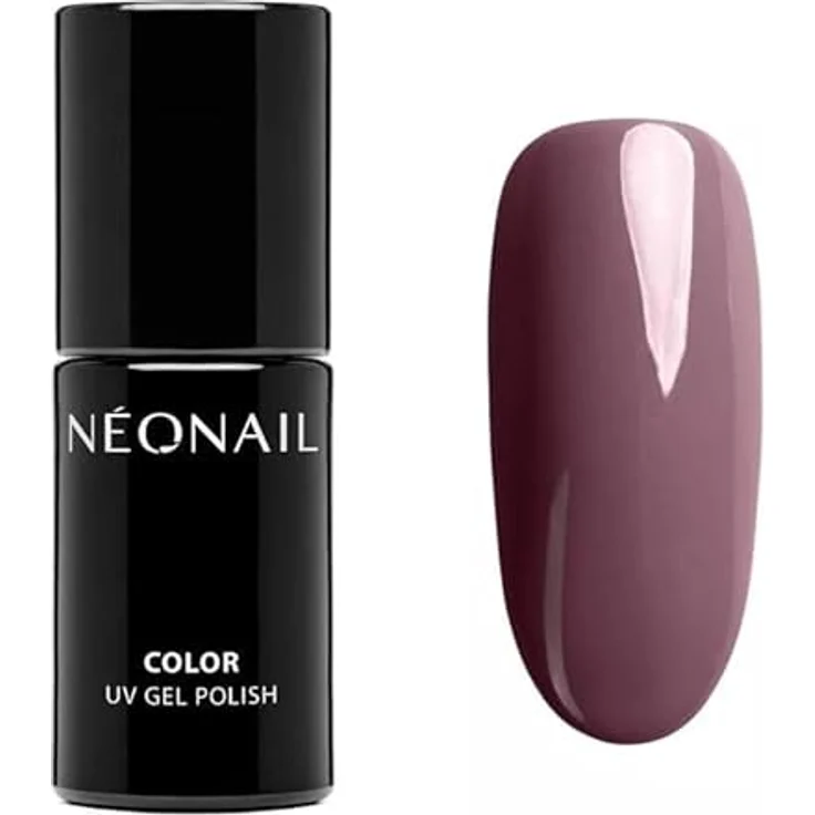 NÉONAIL UV Nagellack 7,2 ml - Jolly State, Braun, stark pigmentiert, langanhaltend bis zu 21 Tage, für Gel-Nägel und Nageldesign – Bild 1