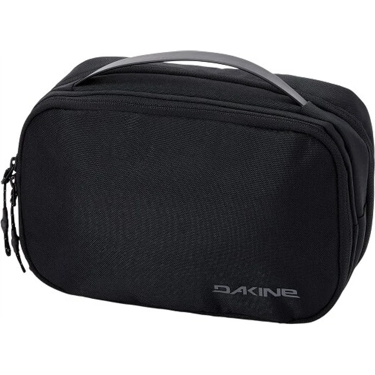 Dakine Travel Kulturbeutel 26 cm, schwarzer Beauty Case aus 100% Polyester, 26 x 10 x 16 cm
