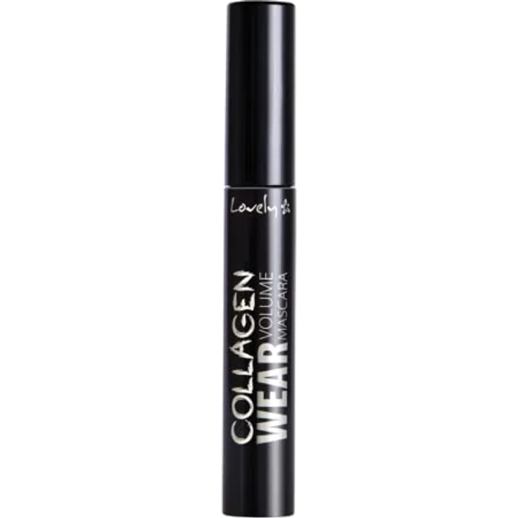 Lovely Exquisite Volumen- und Verlängerungs-Mascara mit Kollagen, Schwarz, 8g – Bild 2