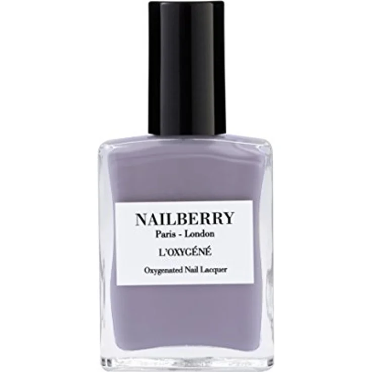 Nailberry Oxygenated Nail Lacquer, hochpigmentierter Nagellack mit langer Haltbarkeit, 15 ml – Bild 1