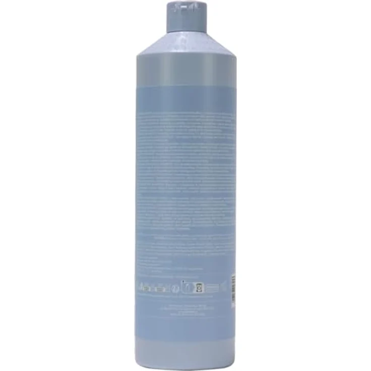 ECHOSLINE Feuchtigkeitsspendendes Shampoo für trockenes und rissiges Haar, 1000 ml - geschmeidige Formel für leichtes Kämmen – Bild 2
