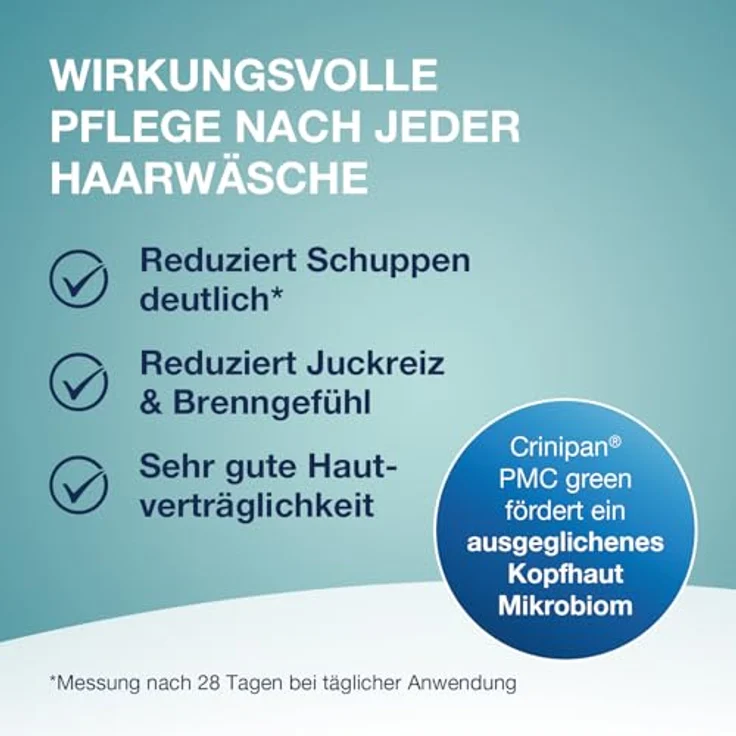 Terzolin Expert Spülung für Haare & Kopfhaut - Pflegender Schutz & Intensiv-Pflege gegen Schuppen, Beruhigt Irritationen, für strapazierte Hautbarriere, tägliche Anwendung, 200 ml – Bild 4