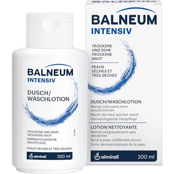 BALNEUM INTENSIV Dusch-u.Waschlotion 200 ml – Bild 2