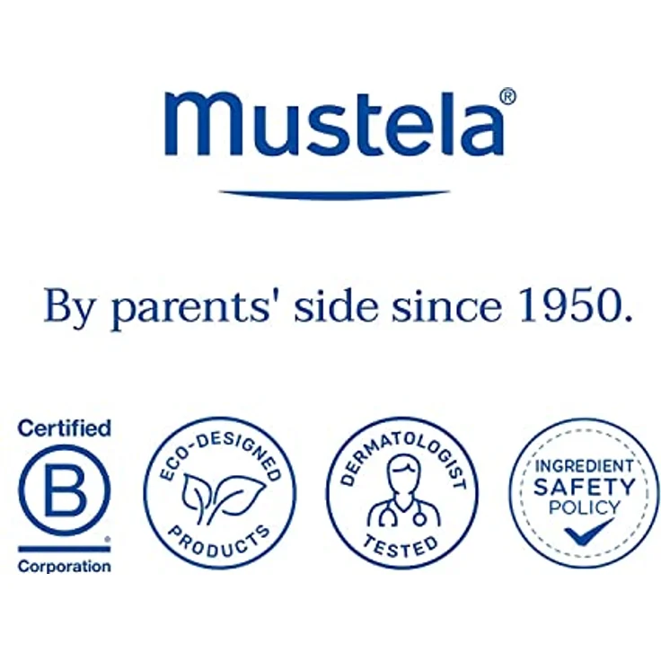 Mustela Bio Gel Shampoo Refill, 400 ml, sanfte Reinigung für Kinderhaut, vegane Formel, 97% natürliche Inhaltsstoffe – Bild 9