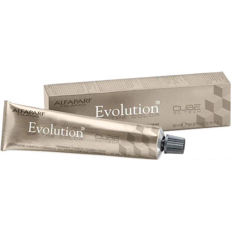 Alfaparf Milano Evolution of the Color Nacre' Coloration, permanente Haarfärbecreme mit 3D-Technologie für perlmuttartige Farbnuancen, 60 ml