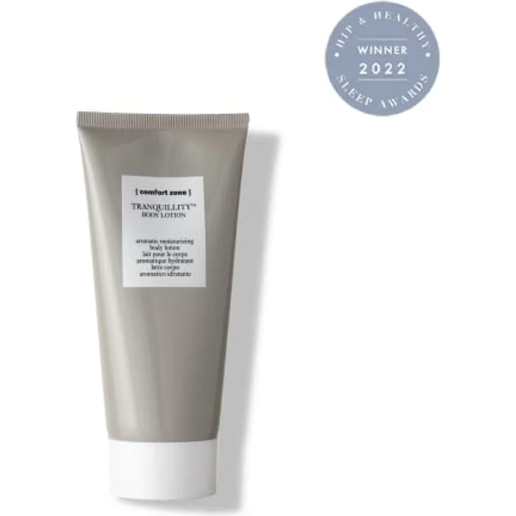 comfort zone TRANQUILLITY Body Lotion 200 ml, feuchtigkeitsspendende Körperlotion mit Amaranth und ätherischen Ölen, entspannender Duft – Bild 2
