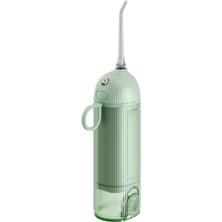 Be Lucent Lucent Flare Munddusche – Professionelle Zahnreinigung mit Wasserdruck, Zusammenklappbares Design, Extra-Düse, Wasserdicht nach IPX7