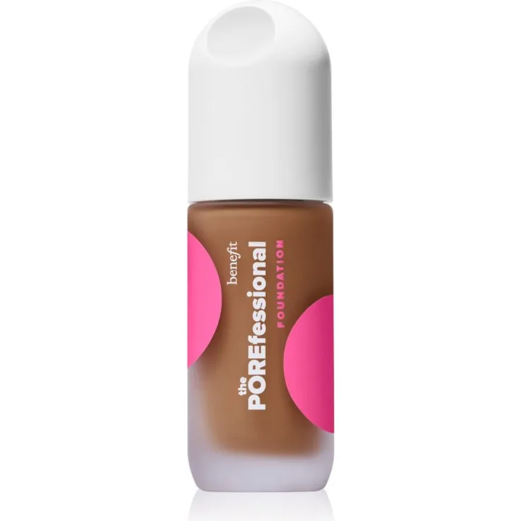 Benefit The POREfessional Foundation, flüssiges aufhellendes Make-up mit Niacinamid, Farbton 26C Hero, 30 ml