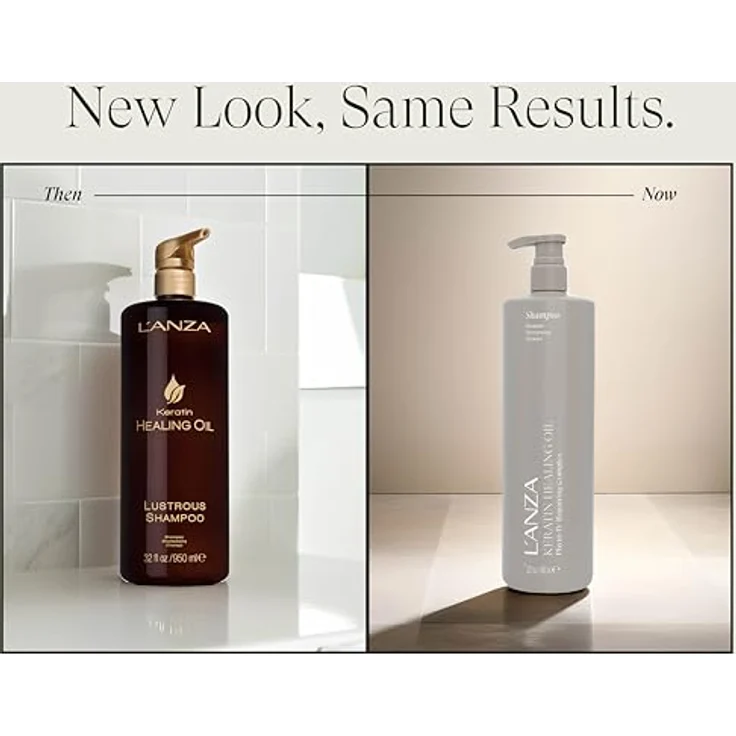 Lanza Keratin Healing Oil Shampoo 1000 ml – Bild 3