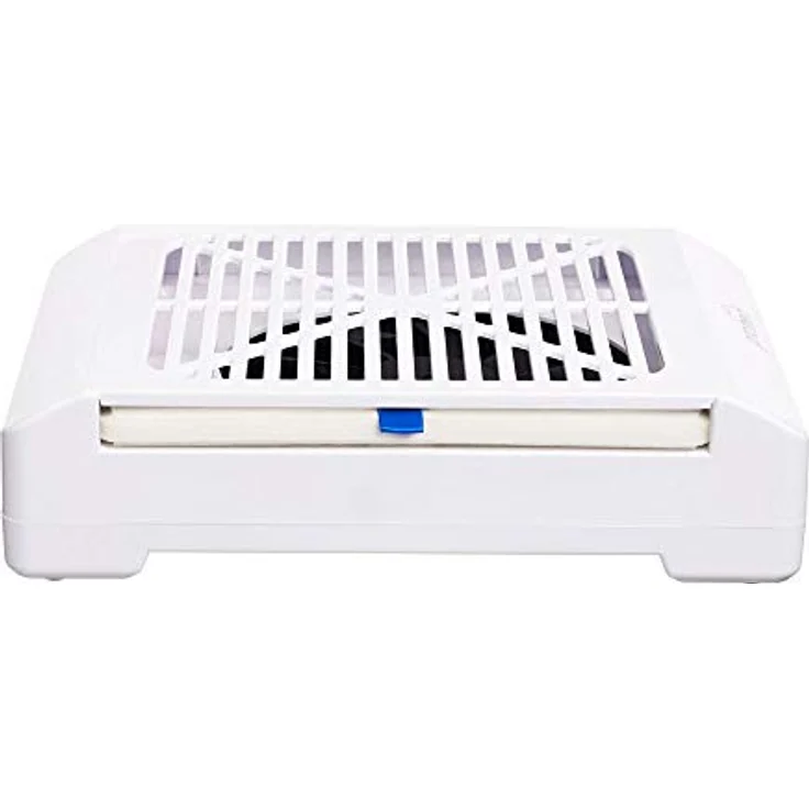 Promed Nailfan Mini, Professioneller nagelstaubabsauger mit leistungsstarker Absaugleistung und wiederverwendbarem Filter, leicht und transportabel für Nagelstudio und Maniküre – Bild 4