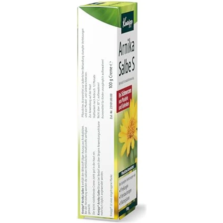 Kneipp Arnika Salbe S 100 g  – Bild 3