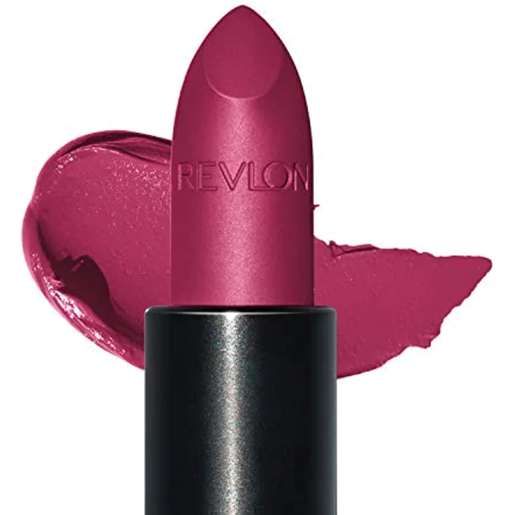 Revlon The Luscious Mattes Super Lustrous Lipstick, cremige Formel für weiche und volle Lippen, samtmatte Farbe 025 Insane, 4,2 g – Bild 2
