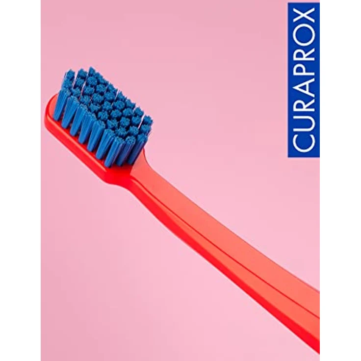 Curaprox CS 3960 Handzahnbürste Super Soft, 1er Pack 1 Stück, farblich sortiert, Farbe nicht wählbar – Bild 6
