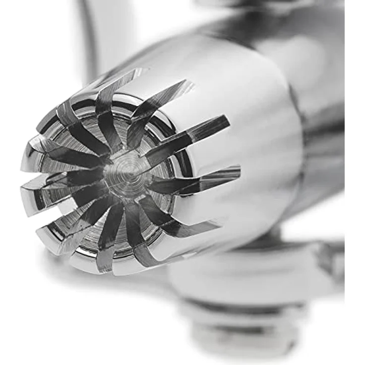 ZWILLING TWIN® CLASSIC Haarschneidemaschine für Nase und Ohren, Präzisionsinstrument aus rostfreiem, geschmiedetem Edelstahl mit integriertem Reinigungspinsel – Bild 2