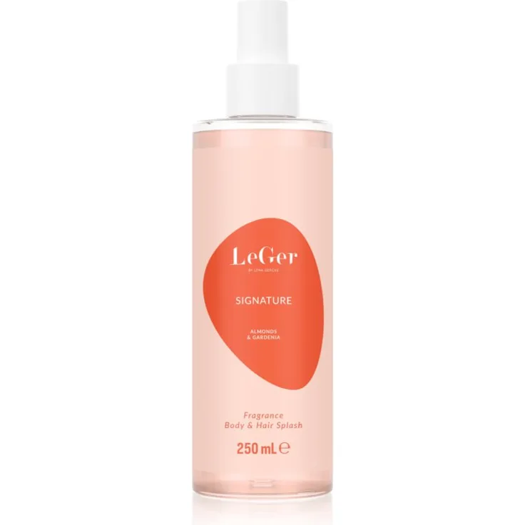 LeGer Signature, parfümiertes Bodyspray für Damen, 250 ml, holziger Gourmand-Duft
