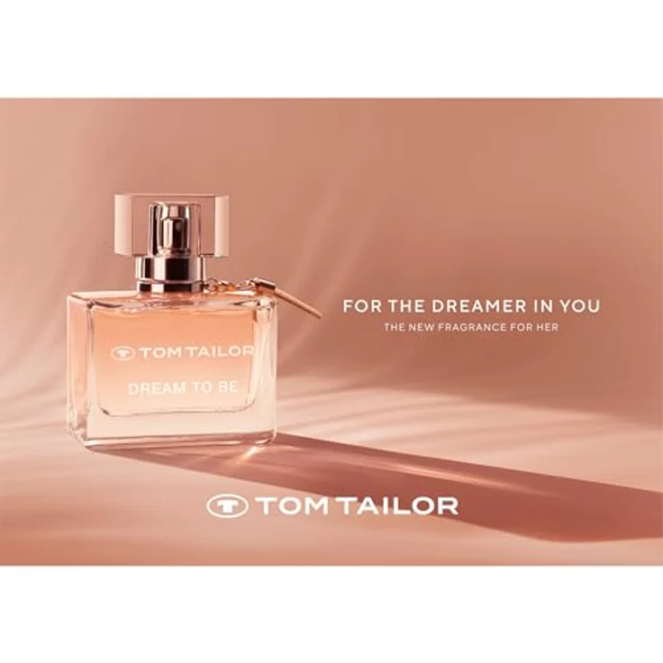 Tom Tailor® Dream to be Eau de Parfum Natural Spray, florientaler Damenduft mit fruchtigen Noten, 50 ml – Bild 2
