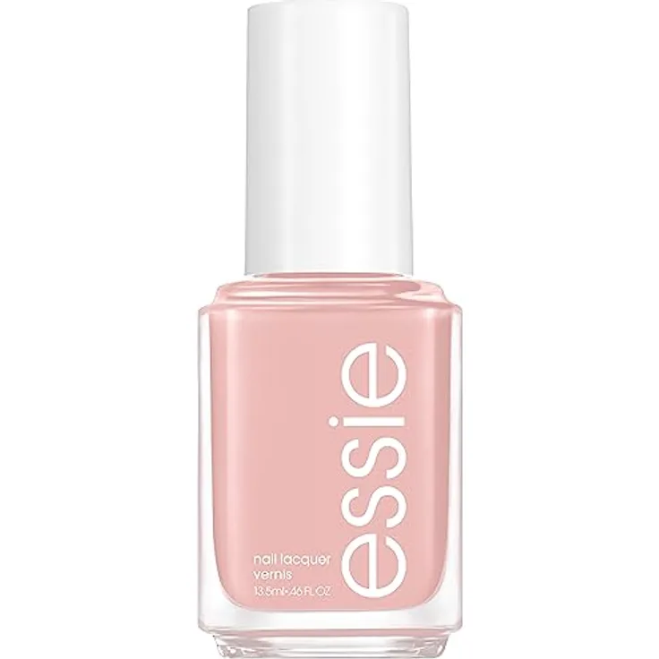 Essie Nagellack für farbintensive Fingernägel, Nr. 121 topless & barefoot, Nude, 13,5 ml