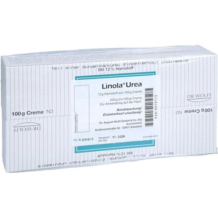 Linola Urea Creme 200 g  – Bild 3