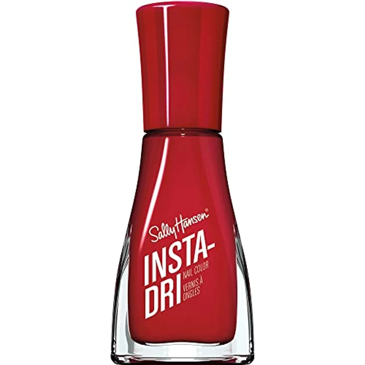 Sally Hansen Insta-Dri Nagellack, schnelltrocknend, professionelle Maniküre-Effekt, 9,17 ml, 383 Asap Apple – Bild 1