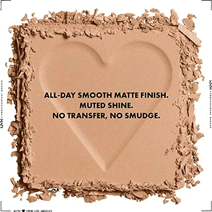 NYX Professional Makeup Can't Stop Won't Stop Mattifying Powder, mattierendes Puder für Damen, Farbton 06 Tan, 6 g – Bild 2