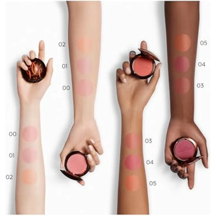 GUERLAIN Terracotta Blush Rouge, 5 g für strahlende Haut, Farbton 00 Light Nude – Bild 7