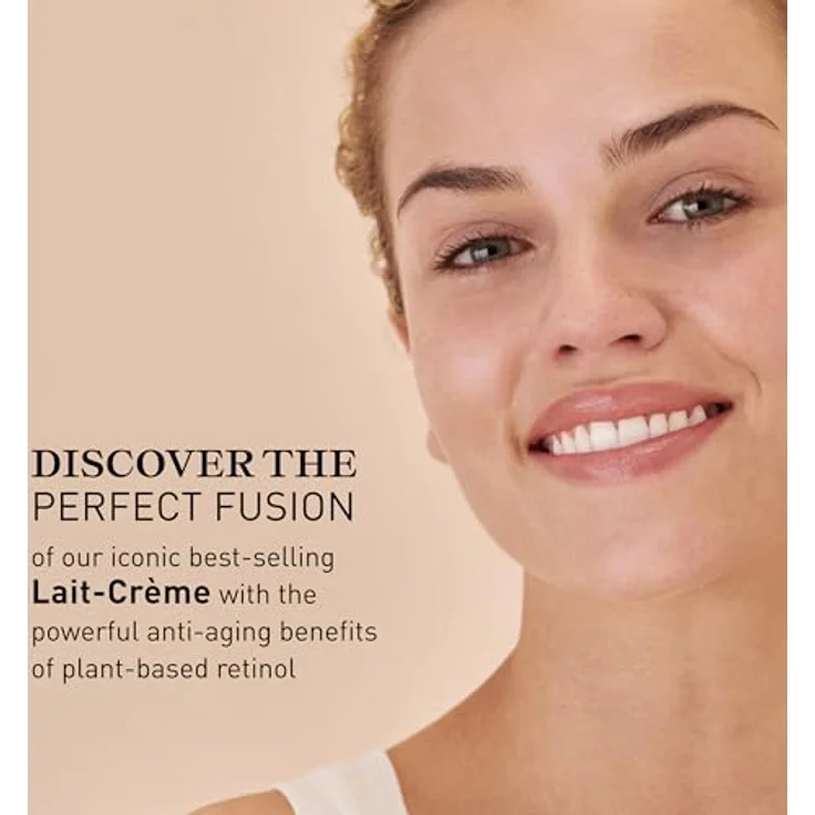Embryolisse Lait-Crème Retinol-like, Gesichtsreinigung, 5-in-1 Reinigungslotion mit Anti-Aging Wirkung, 75 ml – Bild 2
