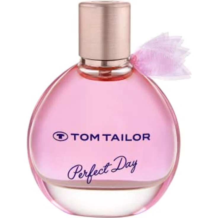 Tom Tailor Parfüm Damen Perfect Day for her 30ml I Sommerliches Eau de Toilette Damen I Floral, gourmand & süß – Bild 2