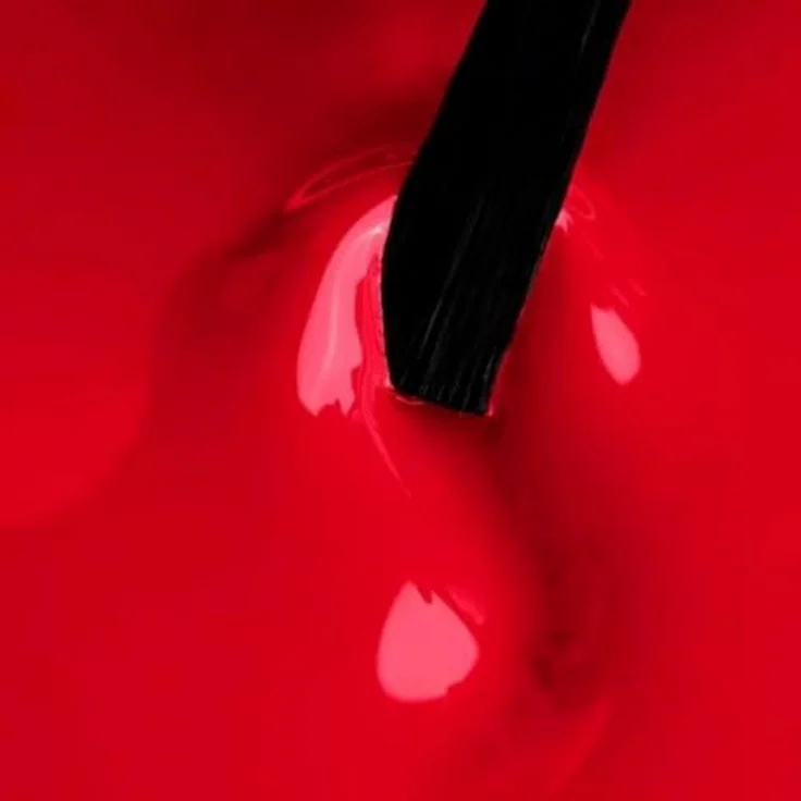 NÉONAIL UV Nagellack 7,2 ml - Fiery Flamenco Rot - Hochpigmentiert, Langanhaltend bis 21 Tage, Aushärtung in LED/UV-Lampe – Bild 2