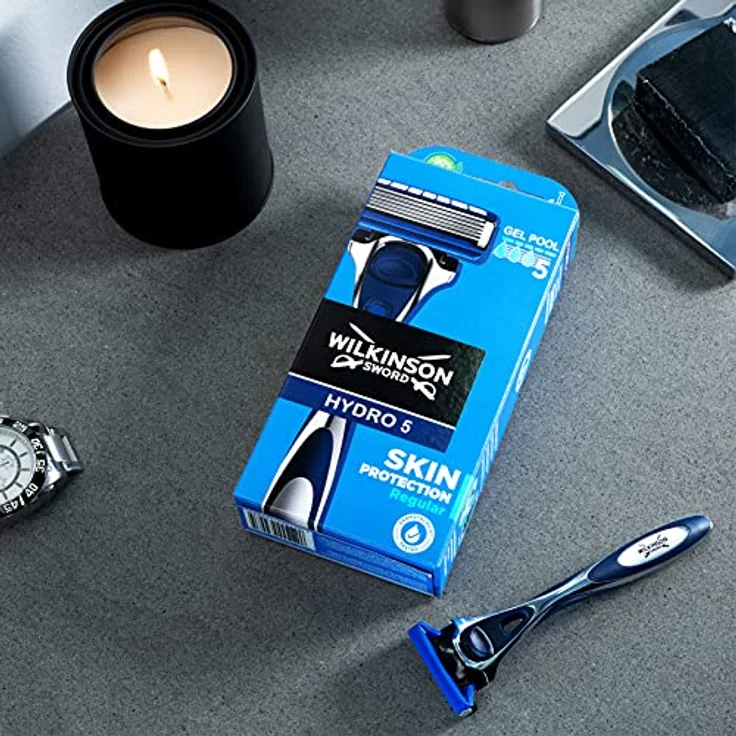 Wilkinson Sword Hydro 5 Herren Rasierer, mit 1 Klinge, 1 St – Bild 4