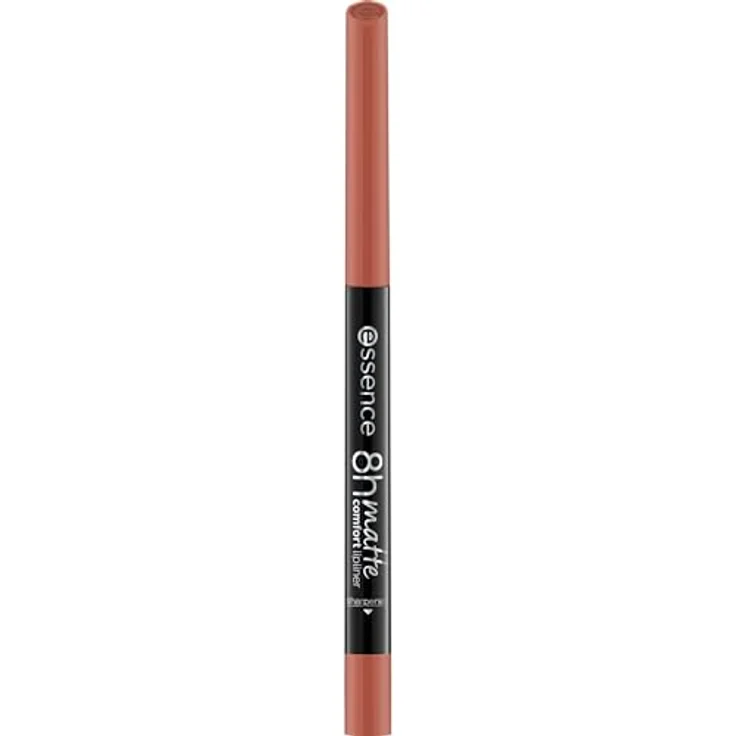 essence cosmetics 8h MATTE comfort lipliner, Nr. 12 Pink, langanhaltend, sofortiges Ergebnis, matt, vegan, 1er Pack (0.3g) – Bild 2