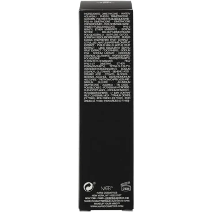 NARS Natural Radiant Longwear Foundation, flüssige Foundation mit mittlerer bis hoher Deckkraft, 30 ml, MONT BLANC – Bild 7