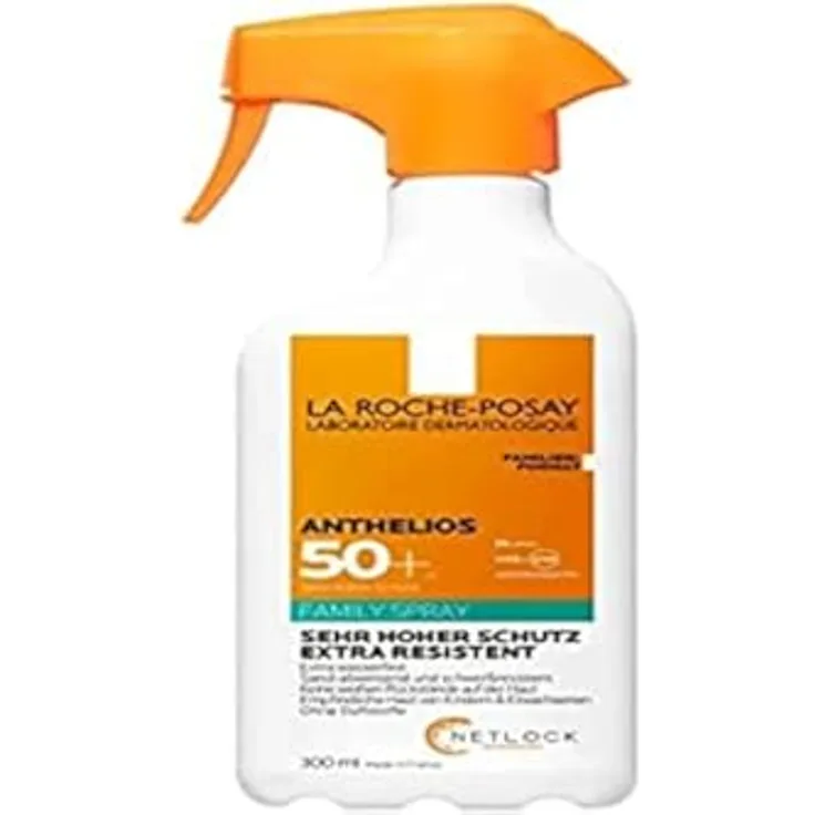 La Roche-Posay Anthelios Family Spray LSF 50+ Sonnenspray 300 ml