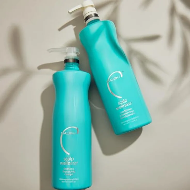 Malibu C Scalp Wellness® Conditioner 1000 ml, feuchtigkeitsspendende Haarspülung für Damen, vegan – Bild 4