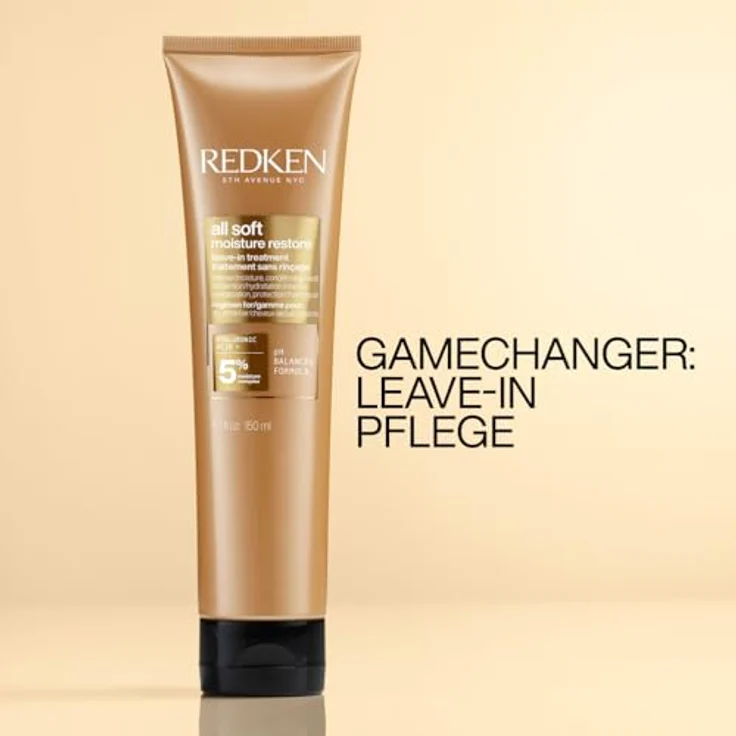 Redken All Soft Moisture Restore Leave-In Treatment 150 ml – Bild 6