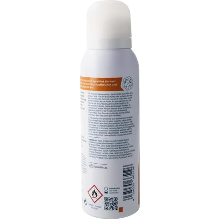 Allpresan Limited Edition Orangenblüte Duschschaum, feuchtigkeitsspendend für sehr trockene Haut, 125 ml – Bild 4