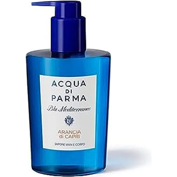 Acqua Di Parma Arancia di Capri Hand And Body Wash 300ml, Duschgel mit fruchtigem Orangen Duft