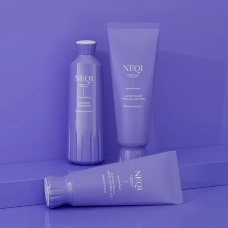 NEQI Moisture Mystery, abspülfreie Haarcreme, spendet Feuchtigkeit und Glanz, 200 ml, vegan – Bild 6