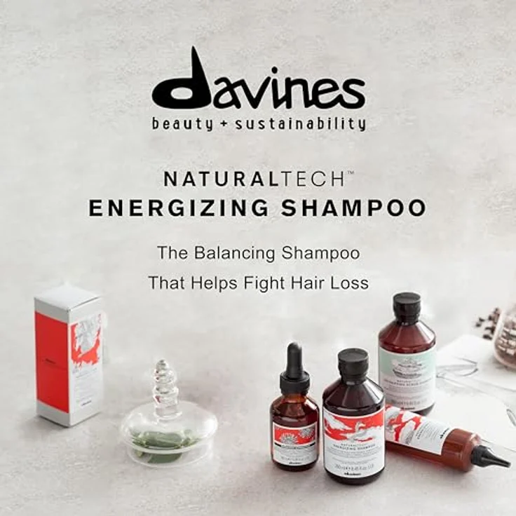 Davines Natural Tech Energizing Shampoo 250 ml  – Bild 2
