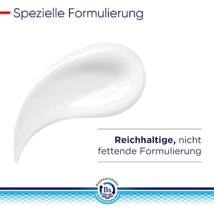 BEPANTHOL DERMA SOS-Pflegecreme, Feuchtigkeitscreme für sehr trockene Hautstellen, 100 ml Tube – Bild 5