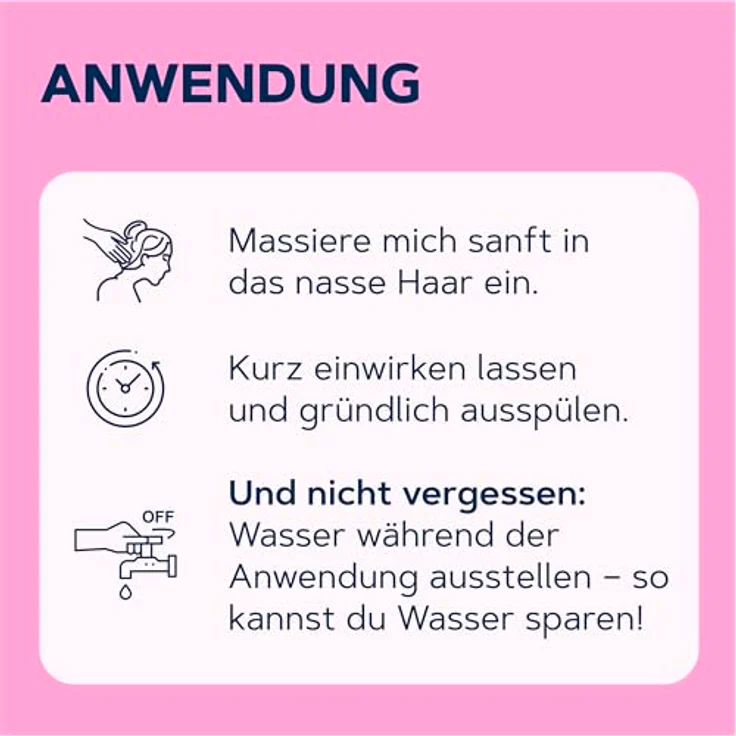 Henkel Schauma Kinder Shampoo und Balsam, Himbeereduft, pH-neutral, 250ml – Bild 4