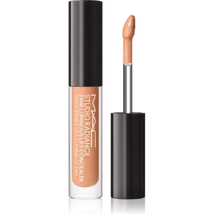 MAC Cosmetics Studio Radiance 24HR Luminous Lift Concealer, 1.8 ml, Farbton NW30, mittlere Deckkraft, hochpigmentierte Formel, kaschiert Hautmakel
